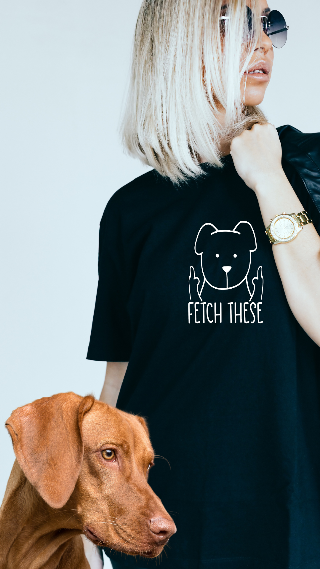 "FETCH THESE" TEE